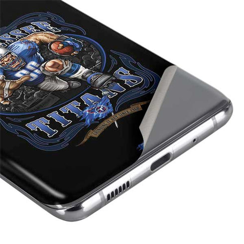 Liquid Blue NFL Tennessee Titans Running Back Galaxy S20 Ultra 5G Skin